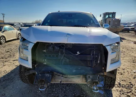 2016 Ford F150 Supercrew from USA, damaged, VIN 1FTFW1EG3GKD84682